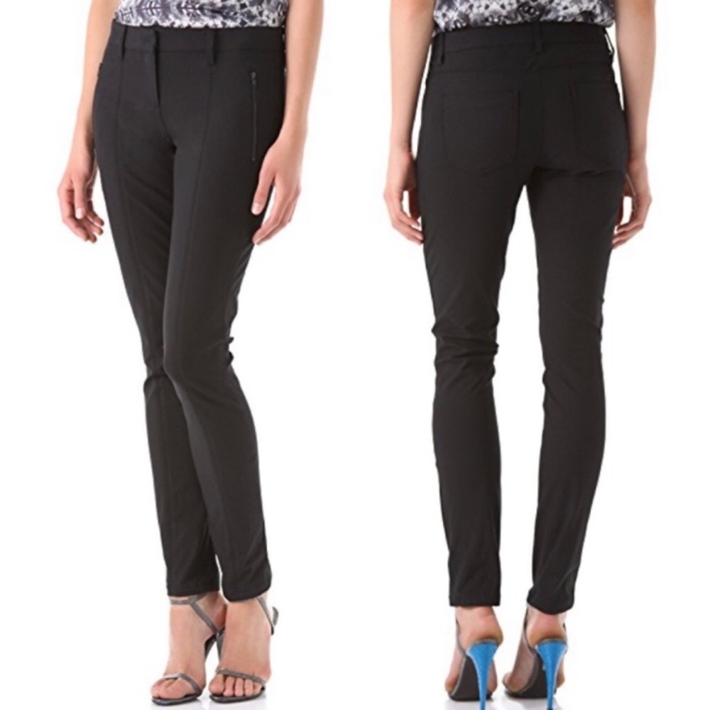 Theory Black Estella New Recovery Skinny Pants Size 2
